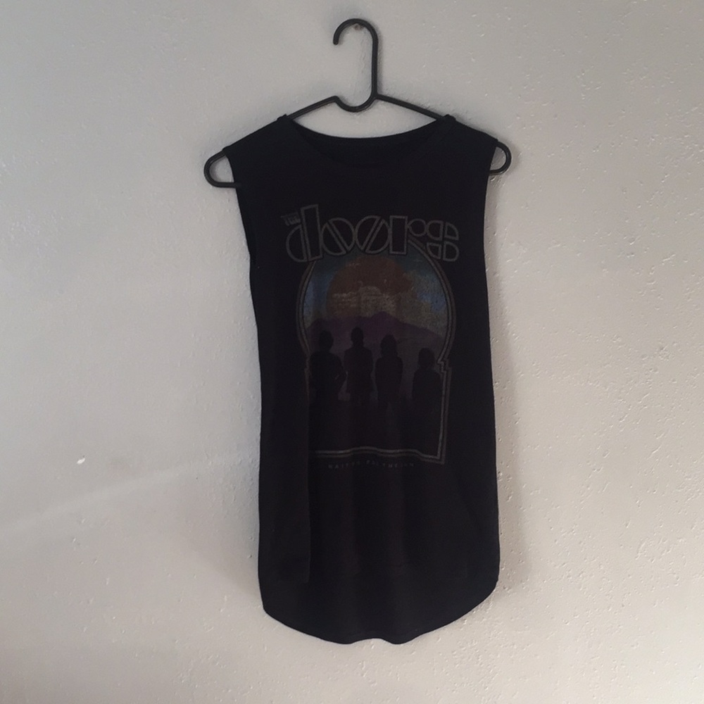 "The Doors" Band Muscle Tee